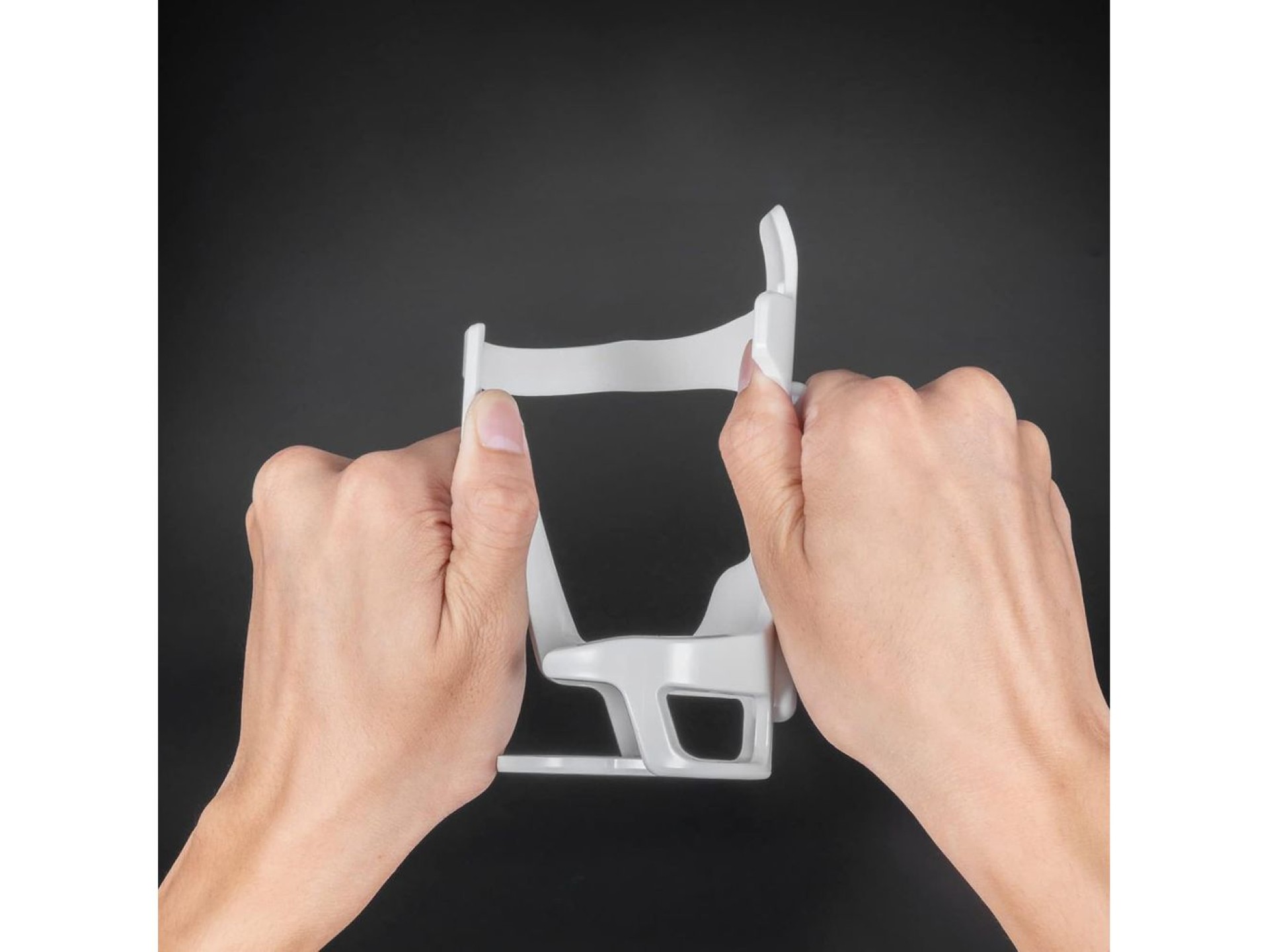 Rockbros 31210012002 bicycle bottle holder - white