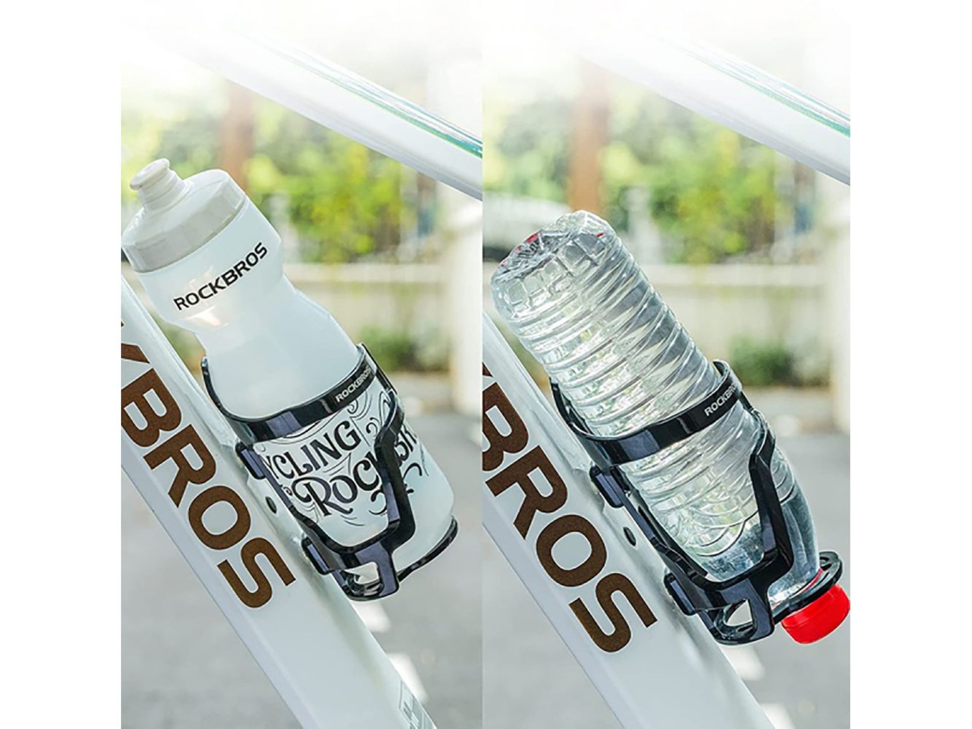 Rockbros 31210012001 bicycle bottle holder - black