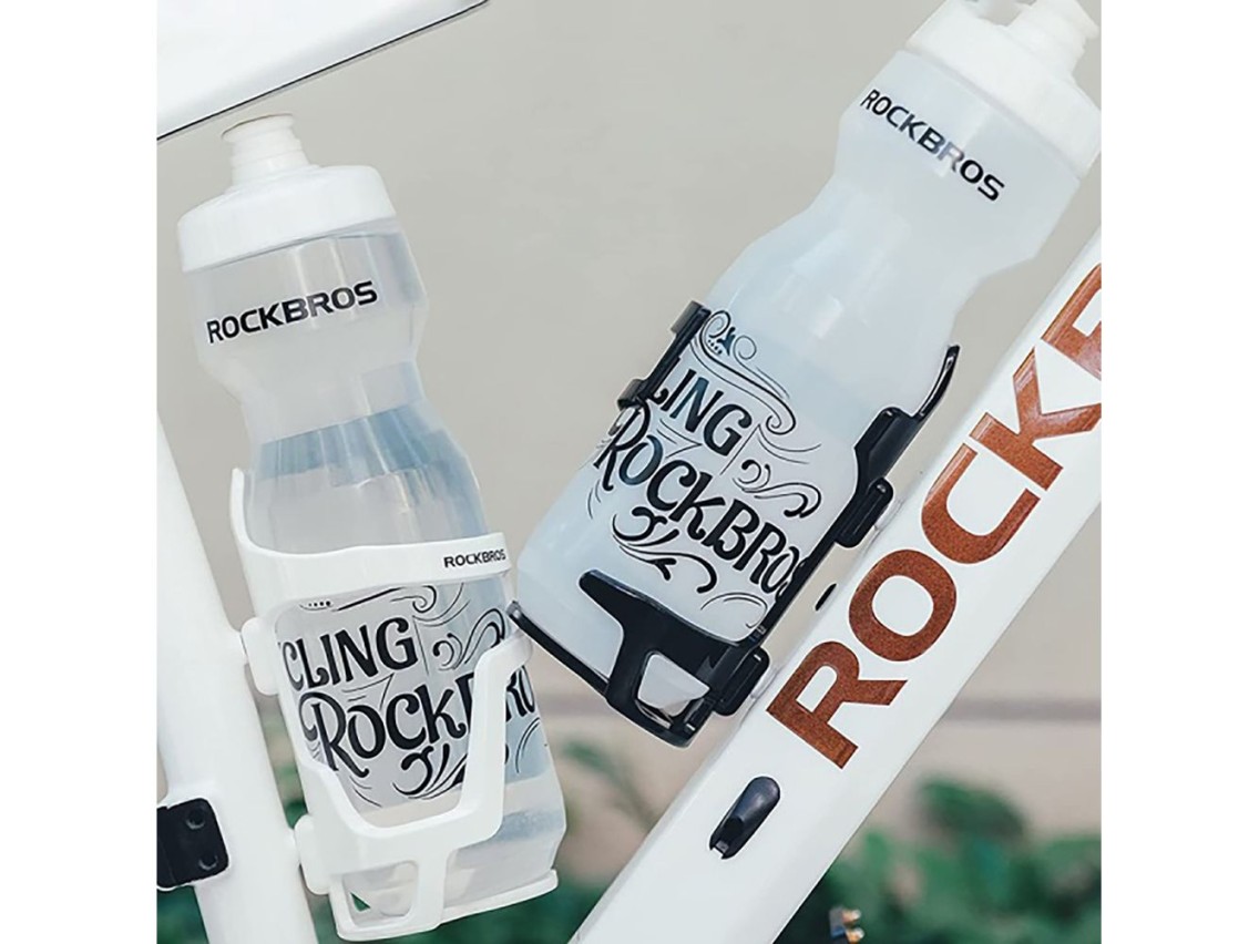 Rockbros 31210012001 bicycle bottle holder - black