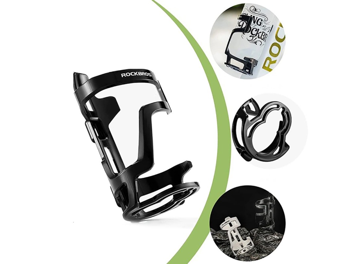 Rockbros 31210012001 bicycle bottle holder - black