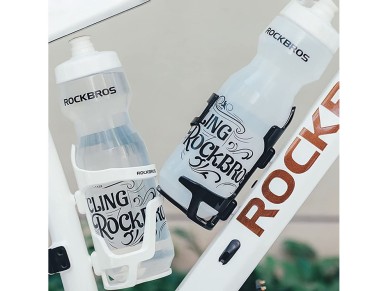 Portabotellas para bicicleta Rockbros 31210012001 - negro Portabotellas para bicicleta Rockbros 31210012001 - negro