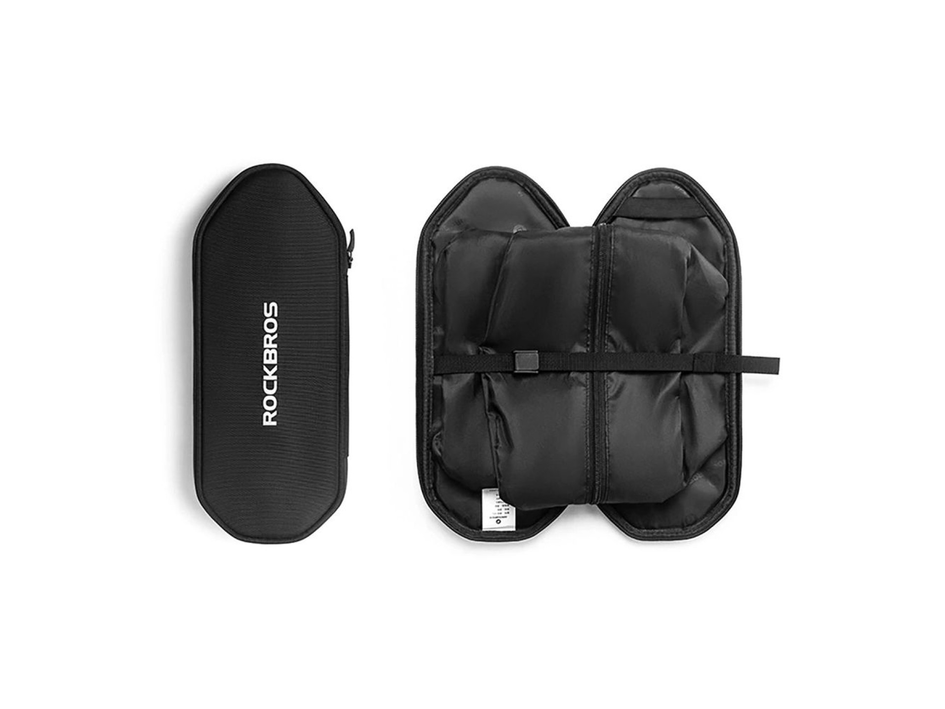 Bolsa Rockbros 30140062001 para portabicicletas, 5 l - negra