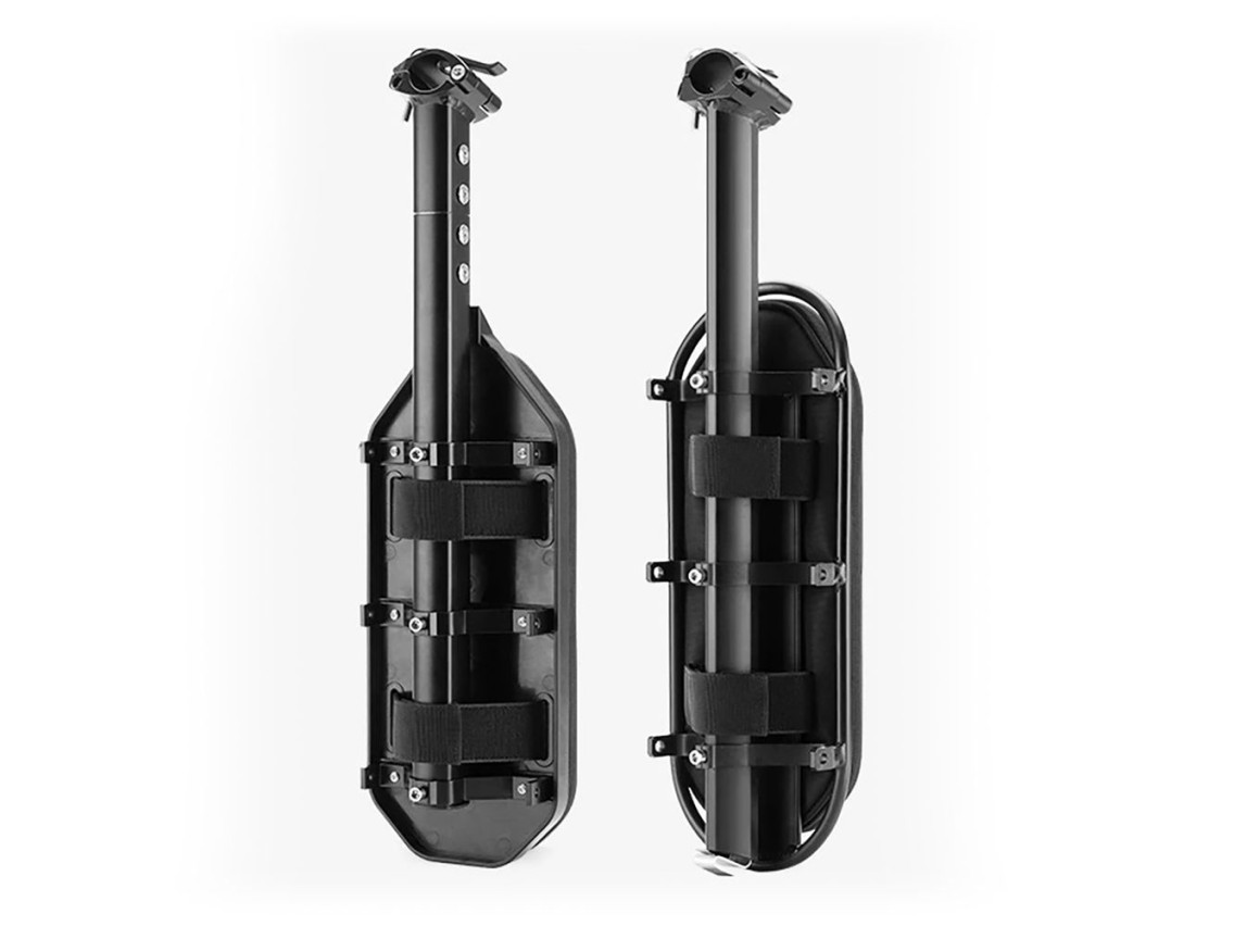 Bolsa Rockbros 30140062001 para portabicicletas, 5 l - negra