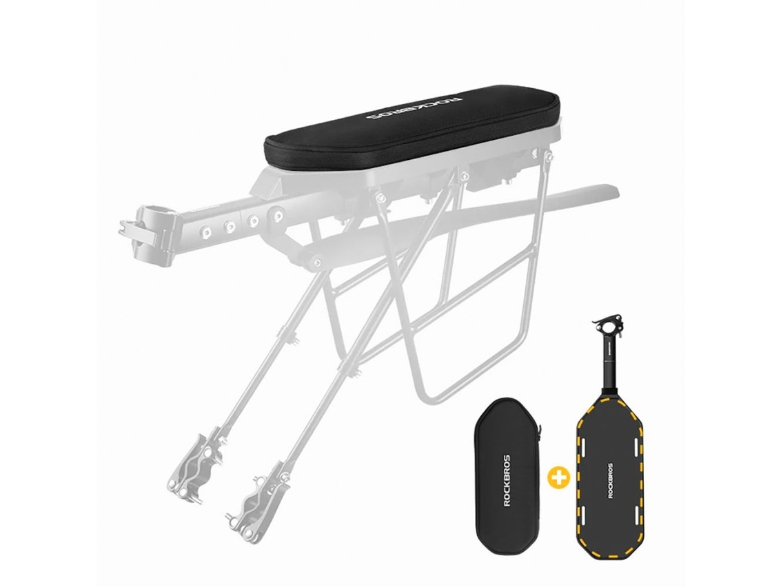 Bolsa Rockbros 30140062001 para portabicicletas, 5 l - negra