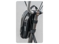 Bolsa Rockbros 3011006301 para el manillar de bicicleta o patinete, 1,3 l - negra Bolsa Rockbros 3011006301 para el manillar de bicicleta o patinete, 1,3 l - negra