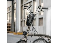 Bolsa Rockbros 3011006301 para el manillar de bicicleta o patinete, 1,3 l - negra Bolsa Rockbros 3011006301 para el manillar de bicicleta o patinete, 1,3 l - negra
