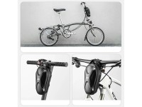 Bolsa Rockbros 3011006301 para el manillar de bicicleta o patinete, 1,3 l - negra Bolsa Rockbros 3011006301 para el manillar de bicicleta o patinete, 1,3 l - negra