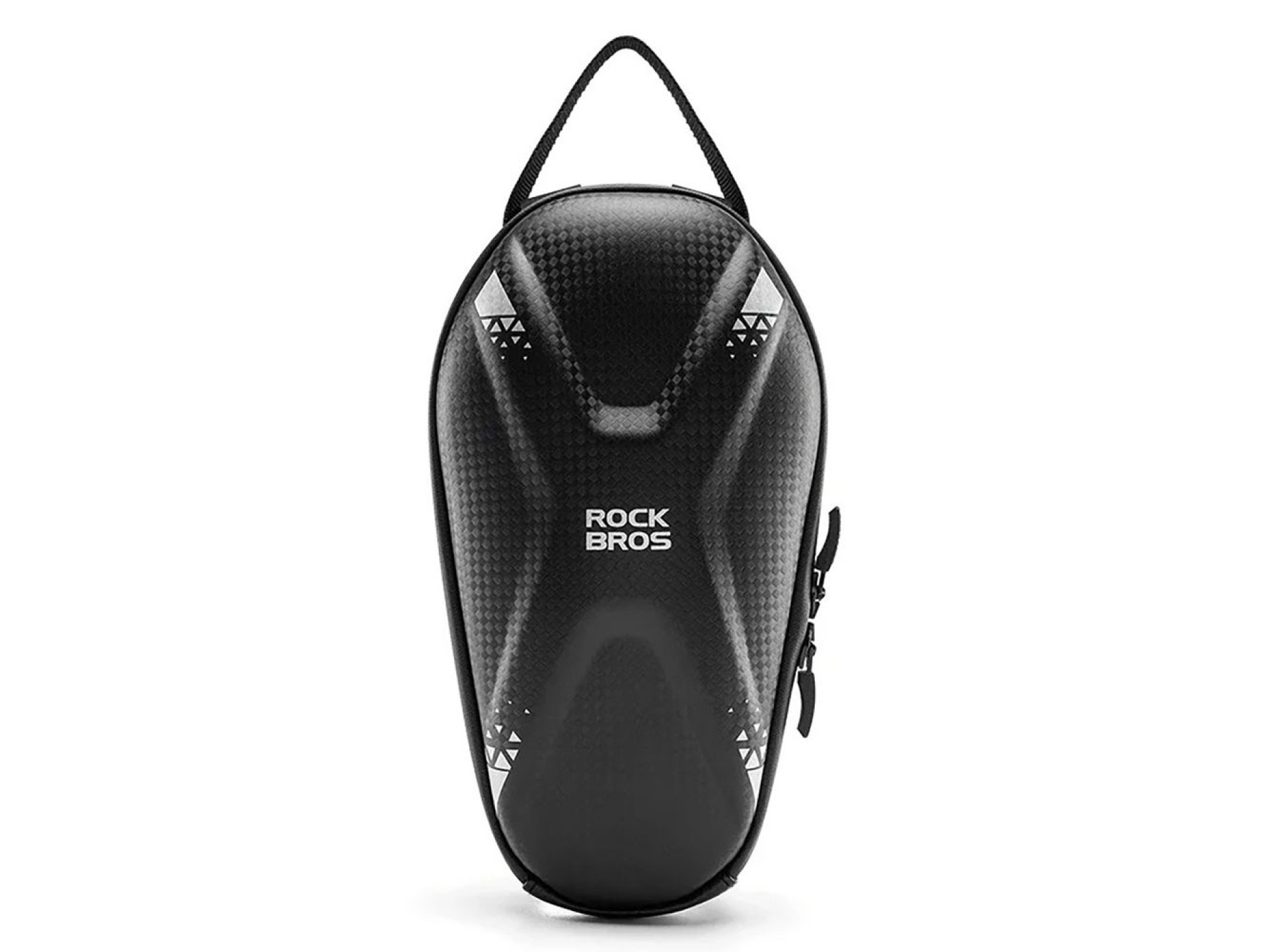 Bolsa Rockbros 3011006301 para el manillar de bicicleta o patinete, 1,3 l - negra
