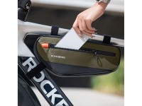 Rockbros 30120079001 bicycle bag for 1.7 l frame - green and black