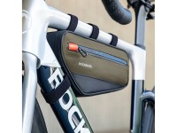 Rockbros 30120079001 bicycle bag for 1.7 l frame - green and black