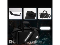Bolsa para bicicleta Rockbros 30140090001 para porta-malas, 11,6 litros - preta Bolsa para bicicleta Rockbros 30140090001 para porta-malas, 11,6 litros - preta