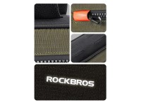 Rockbros 30120079001 bicycle bag for 1.7 l frame - green and black
