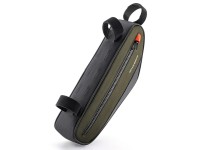 Bolsa para bicicleta Rockbros 30120079001 para quadro de 1,7 l - verde e preta