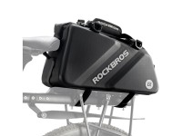 Bolsa para bicicleta Rockbros 30140090001 para porta-malas, 11,6 litros - preta Bolsa para bicicleta Rockbros 30140090001 para porta-malas, 11,6 litros - preta