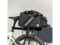 Bolsa para bicicleta Rockbros 30140090001 para porta-malas, 11,6 litros - preta Bolsa para bicicleta Rockbros 30140090001 para porta-malas, 11,6 litros - preta