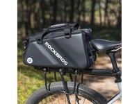Bolsa para bicicleta Rockbros 30140090001 para porta-malas, 11,6 litros - preta Bolsa para bicicleta Rockbros 30140090001 para porta-malas, 11,6 litros - preta