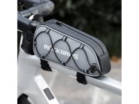 Bolsa para quadro de bicicleta Rockbros 3012010901, 0,9 l - prata Bolsa para quadro de bicicleta Rockbros 3012010901, 0,9 l - prata