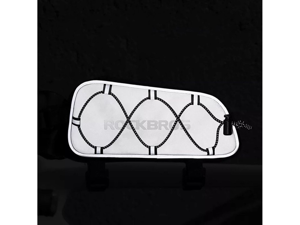 Bolsa para quadro de bicicleta Rockbros 3012010901, 0,9 l - prata