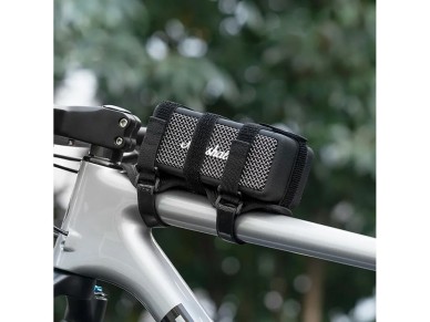 Rockbros 50210064001 Velcro Bike Strap for Bluetooth Speaker or Water Bottle - Black
