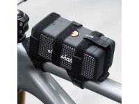 Rockbros 50210064001 Velcro Bike Strap for Bluetooth Speaker or Water Bottle - Black