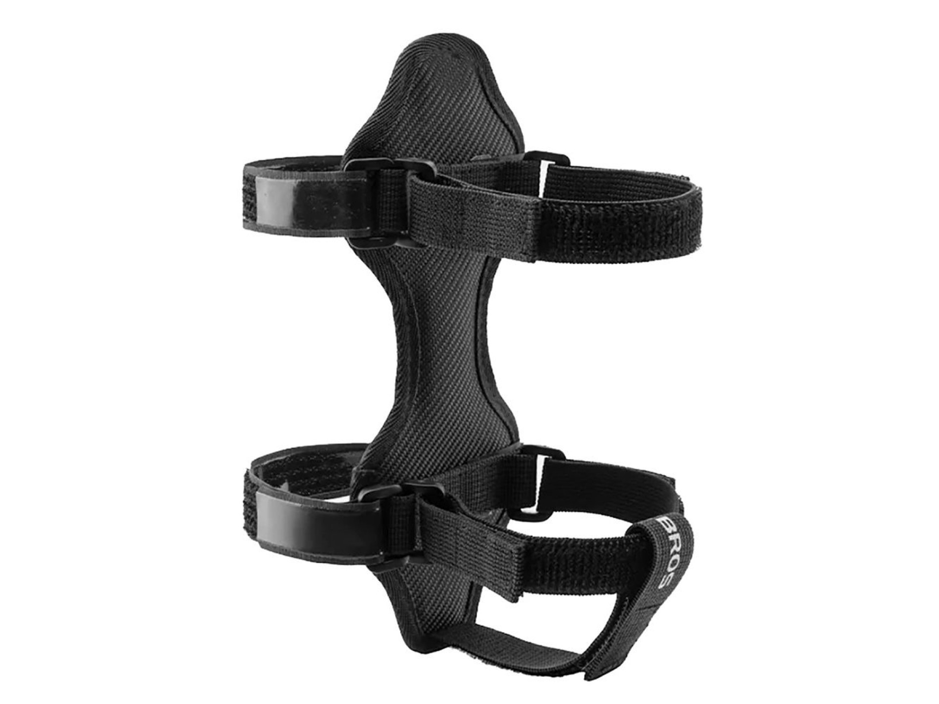 Rockbros 50210064001 Velcro Bike Strap for Bluetooth Speaker or Water Bottle - Black