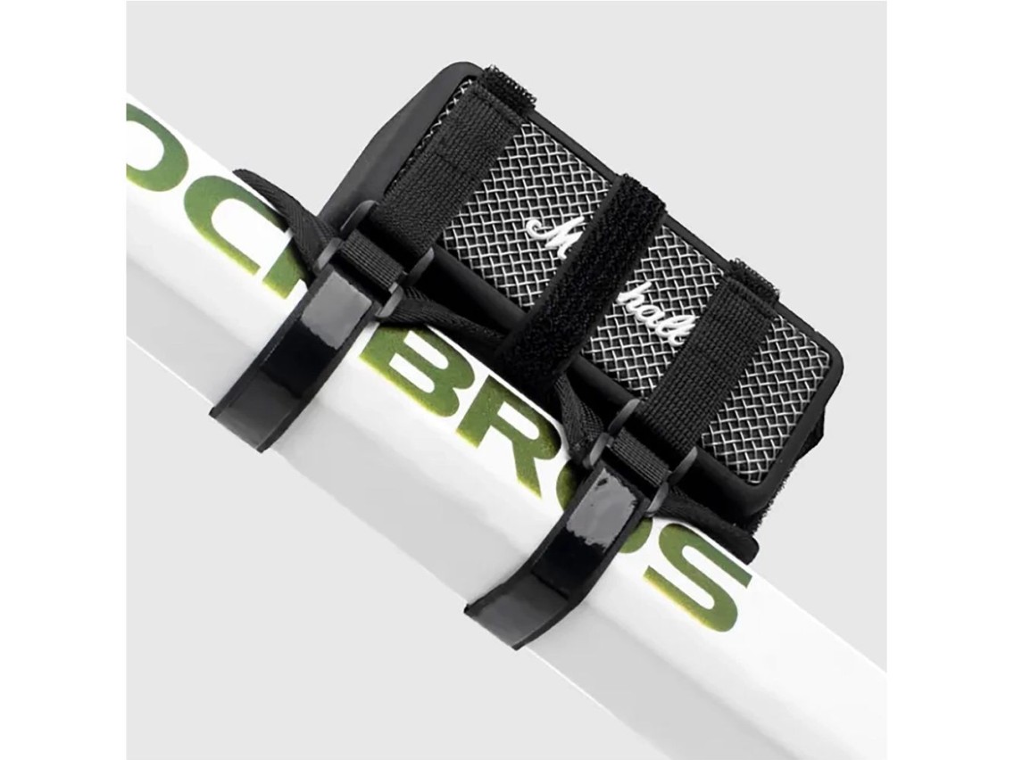 Rockbros 50210064001 Velcro Bike Strap for Bluetooth Speaker or Water Bottle - Black