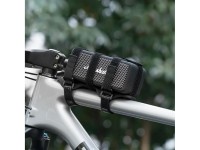 Rockbros 50210064001 Velcro Bike Strap for Bluetooth Speaker or Water Bottle - Black