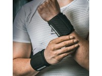 Rockbros 0431001 sports wristband - black (2 pcs.) Rockbros 0431001 sports wristband - black (2 pcs.)