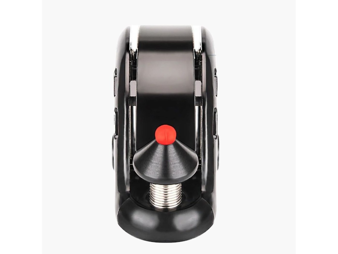 Timbre para bicicleta Rockbros 34210028001 con forma de Q - negro