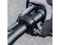 Timbre para bicicleta Rockbros 34210028001 con forma de Q - negro Timbre para bicicleta Rockbros 34210028001 con forma de Q - negro