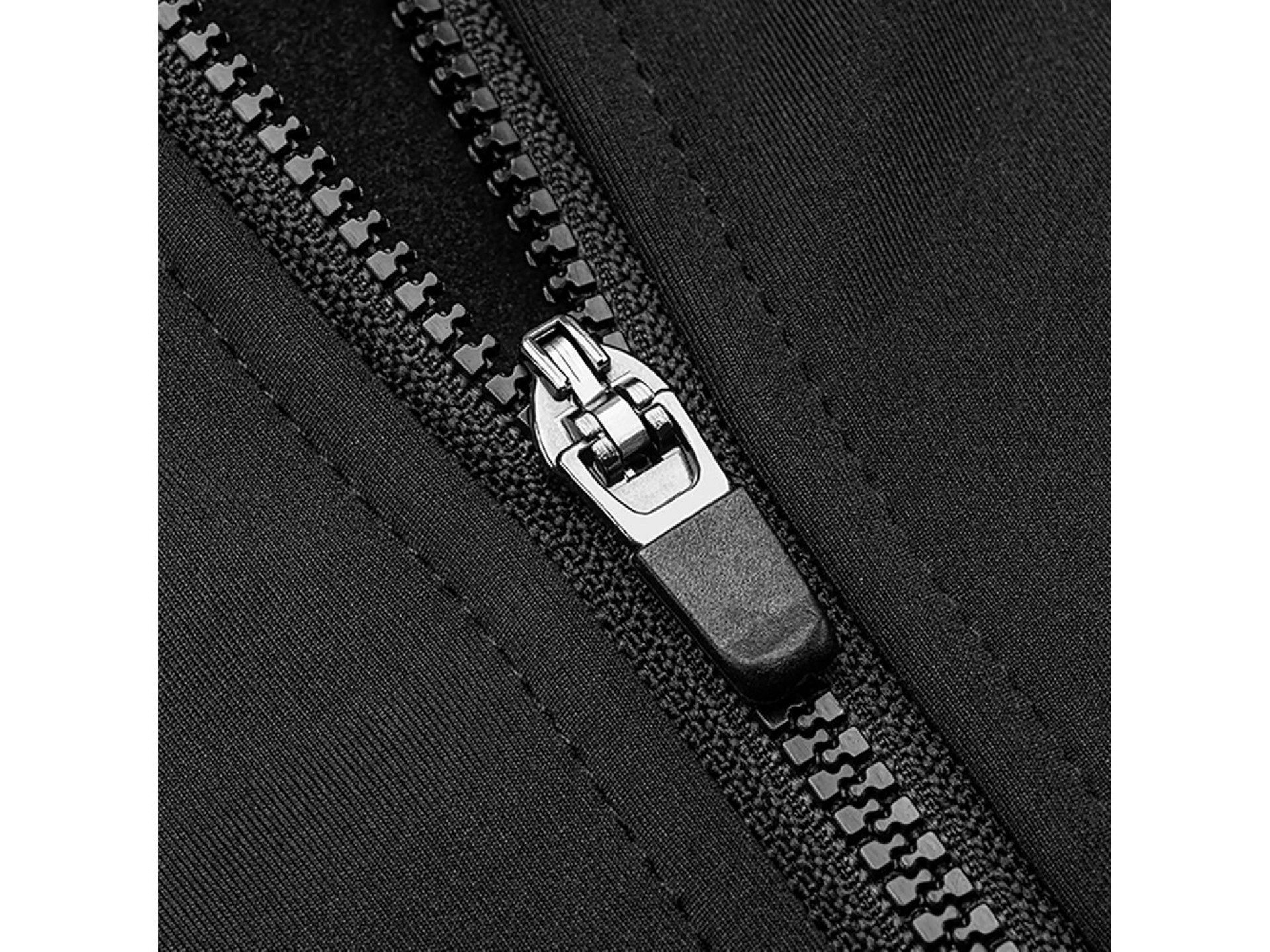 Chaqueta de ciclismo de manga larga Rockbros para otoño/invierno, talla M - Negra