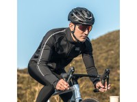Rockbros Fall/Winter Long Sleeve Cycling Jacket L - Black Rockbros Fall/Winter Long Sleeve Cycling Jacket L - Black