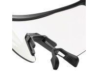 �culos de ciclismo Rockbros fotocrom�ticos com prote��o UV e lentes corretivas - Preto transparente