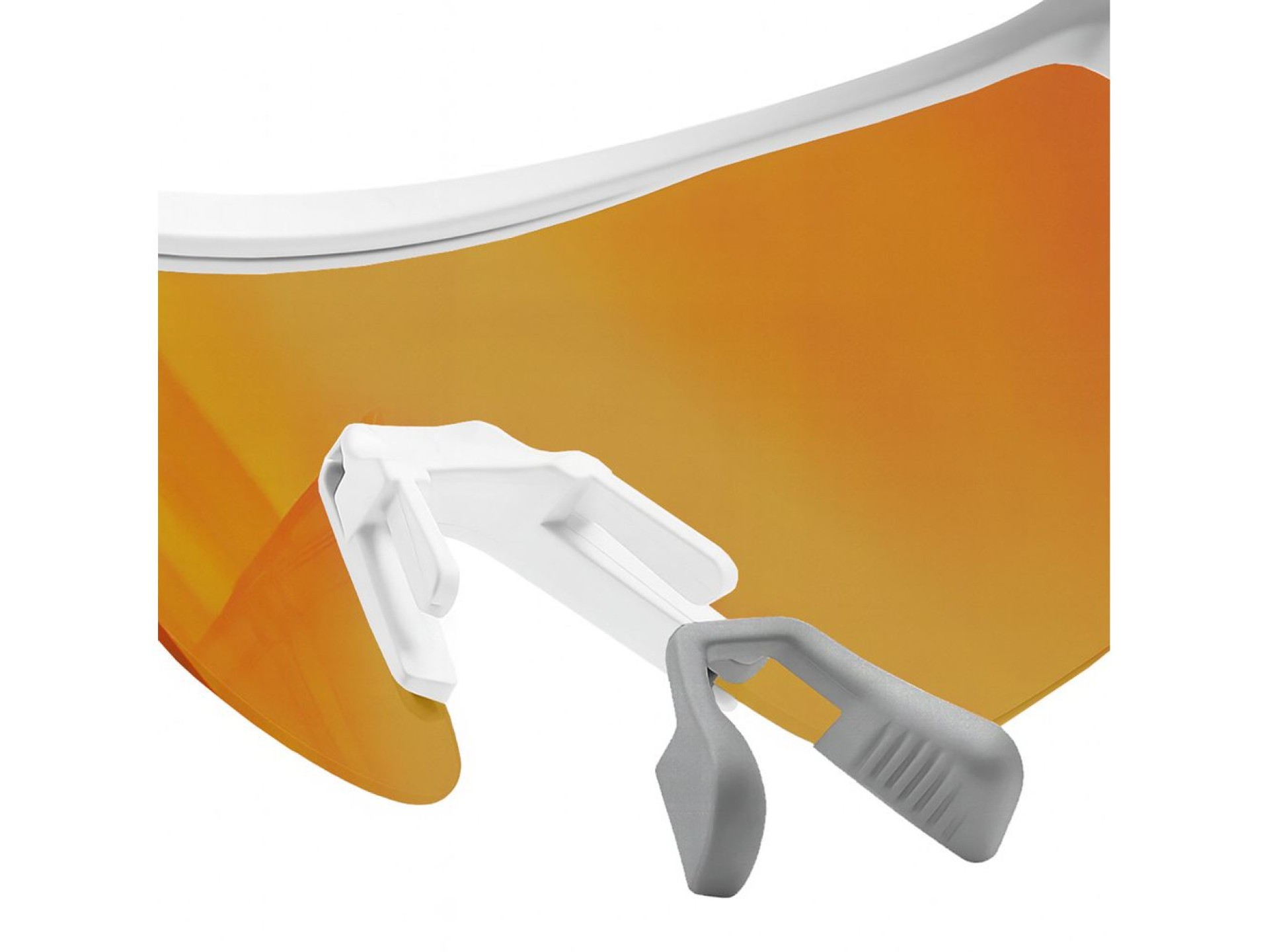 Gafas de ciclismo fotocromáticas Rockbros con protección UV y lente correctora – Blancas
