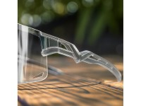 Óculos de ciclismo fotocromáticos Rockbros com proteção UV e lente corretiva - Transparentes Óculos de ciclismo fotocromáticos Rockbros com proteção UV e lente corretiva - Transparentes