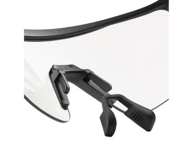 Rockbros Cycling Glasses Photochromic, with UV Protection and Corrective Insert - Transparent Black