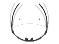 �culos de ciclismo Rockbros fotocrom�ticos com prote��o UV e lentes corretivas - Preto transparente