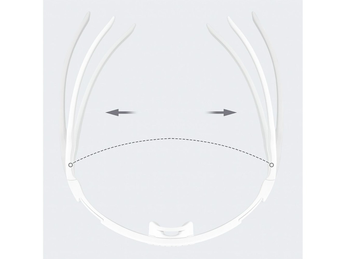 Gafas de ciclismo fotocrom�ticas Rockbros con protecci�n UV y lente correctora � Blancas