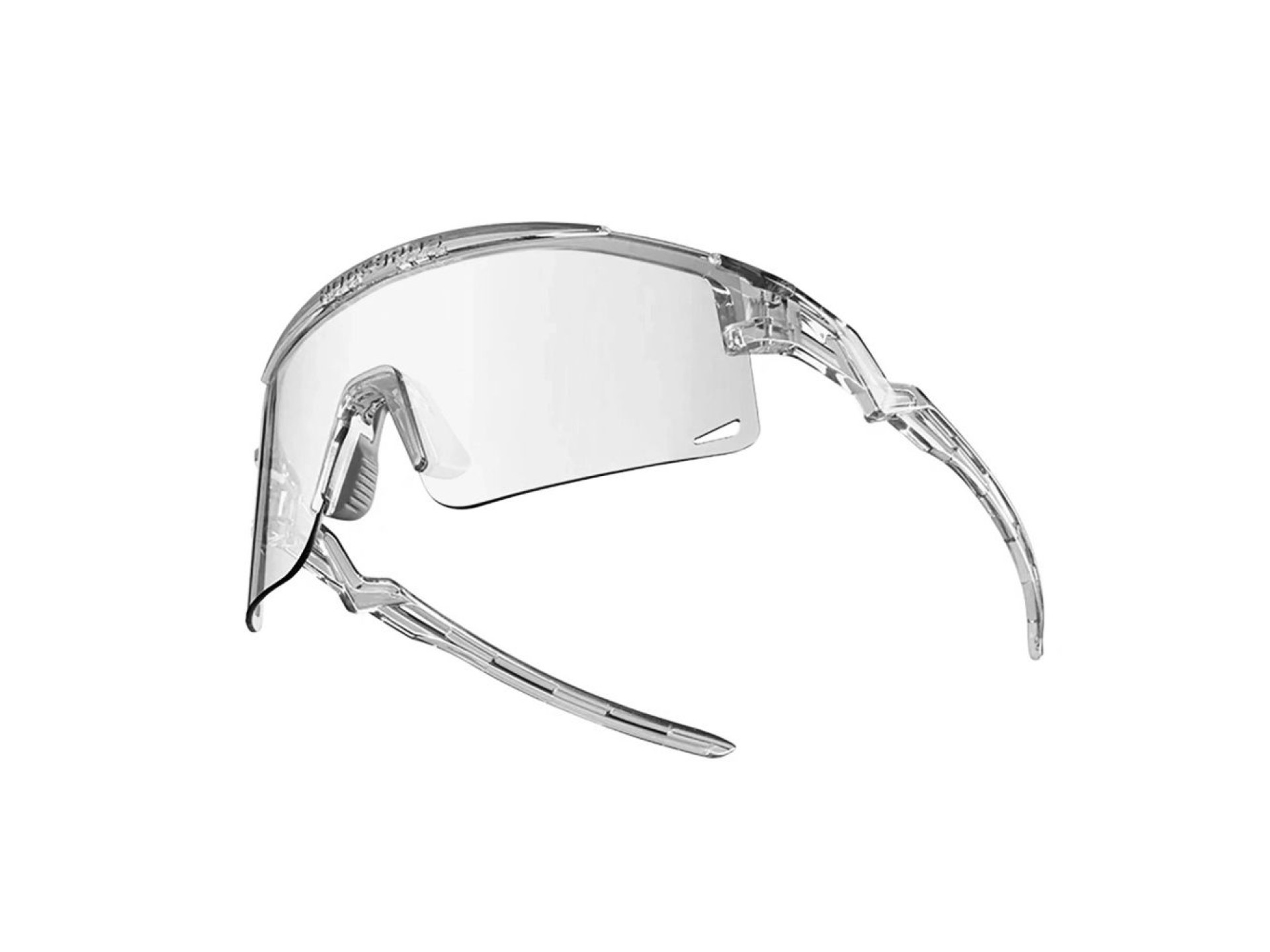 Óculos de ciclismo fotocromáticos Rockbros com proteção UV e lente corretiva - Transparentes