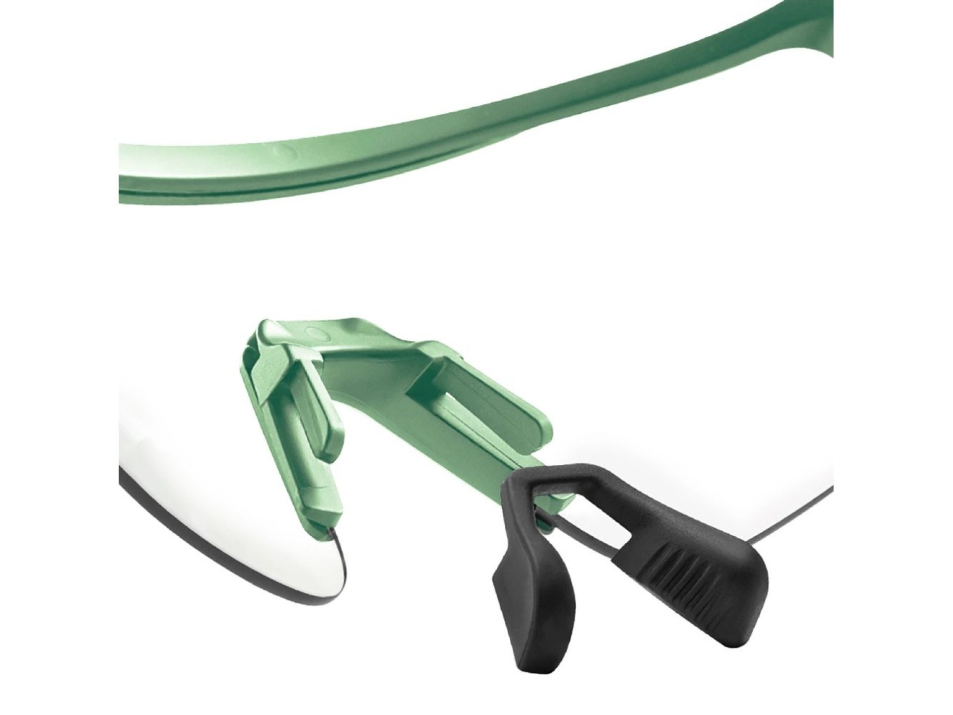Gafas de ciclismo fotocromáticas Rockbros con protección UV y lente correctora - Verde