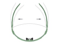 Gafas de ciclismo fotocromáticas Rockbros con protección UV y lente correctora - Verde Gafas de ciclismo fotocromáticas Rockbros con protección UV y lente correctora - Verde