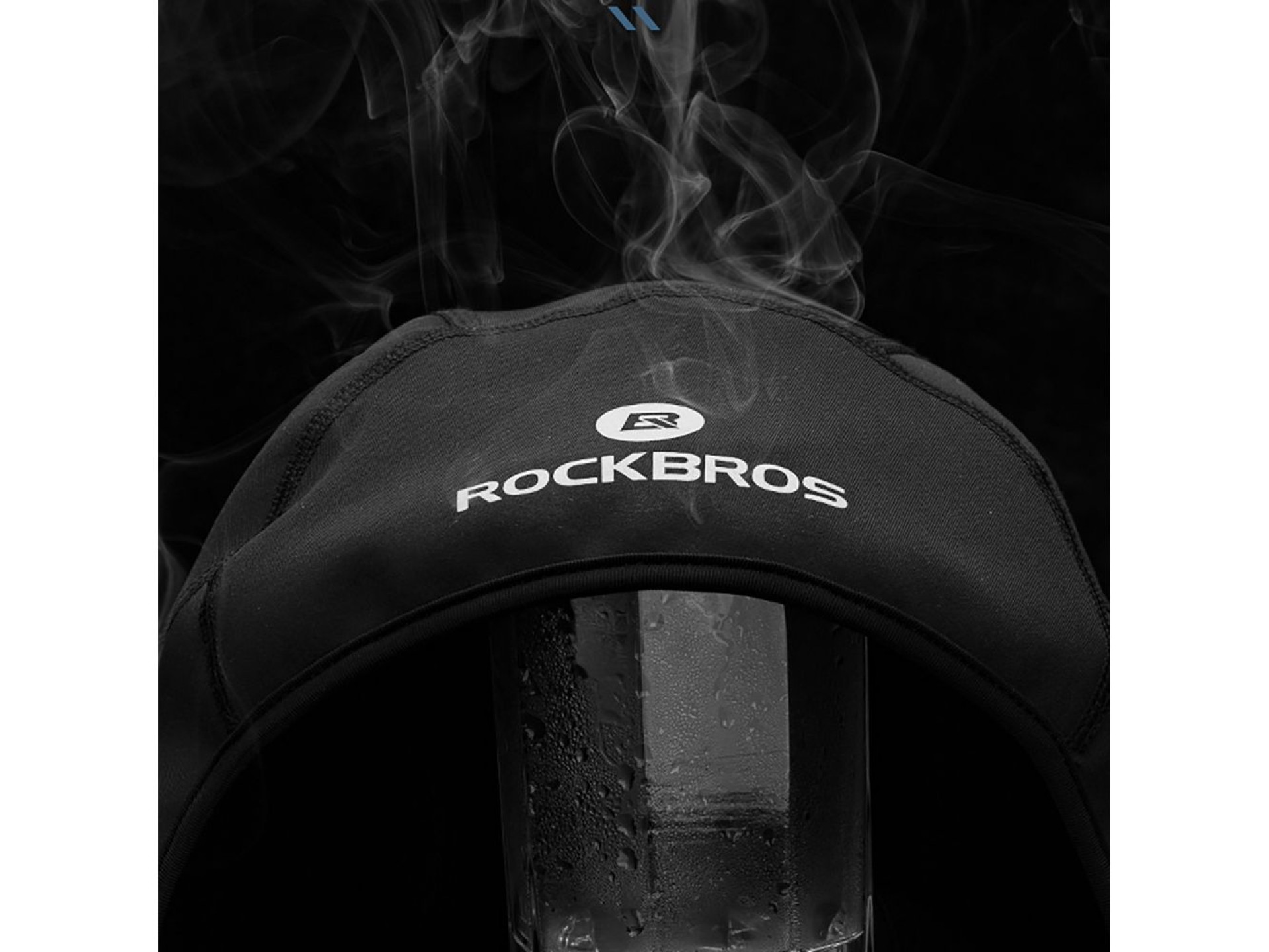 Rockbros Dala Winter Cycling Helmet Cap with Glasses Holes - Grey