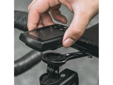 Soporte para bicicleta Rockbros para Garmin / GoPro - Negro Soporte para bicicleta Rockbros para Garmin / GoPro - Negro