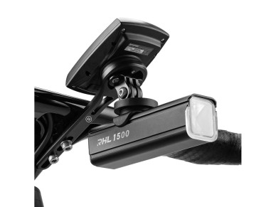 Rockbros Bike Mount for Garmin / GoPro - Black Rockbros Bike Mount for Garmin / GoPro - Black