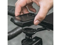 Suporte para bicicleta Rockbros para Garmin/GoPro - Preto Suporte para bicicleta Rockbros para Garmin/GoPro - Preto