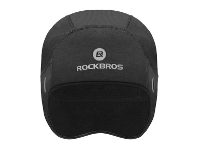 Casco de ciclismo de invierno Rockbros Dala con orificios para gafas - Gris Casco de ciclismo de invierno Rockbros Dala con orificios para gafas - Gris