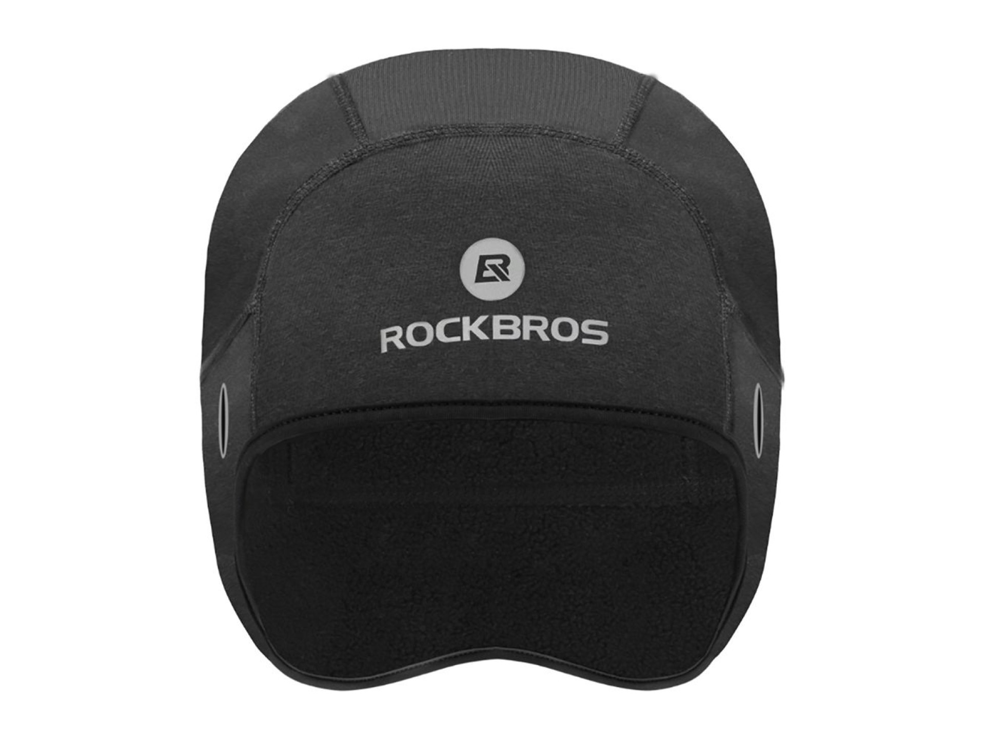 Rockbros Dala Winter Cycling Helmet Cap with Glasses Holes - Grey