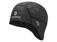 Rockbros Dala Winter Cycling Helmet Cap with Glasses Holes - Grey Rockbros Dala Winter Cycling Helmet Cap with Glasses Holes - Grey