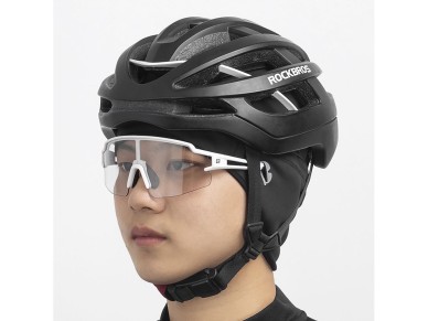 Casco de ciclismo de invierno Rockbros Dala con orificios para gafas - Gris Casco de ciclismo de invierno Rockbros Dala con orificios para gafas - Gris