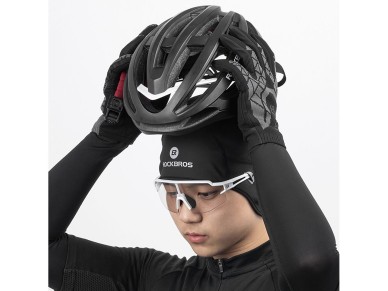 Casco de ciclismo de invierno Rockbros Dala con orificios para gafas - Gris Casco de ciclismo de invierno Rockbros Dala con orificios para gafas - Gris